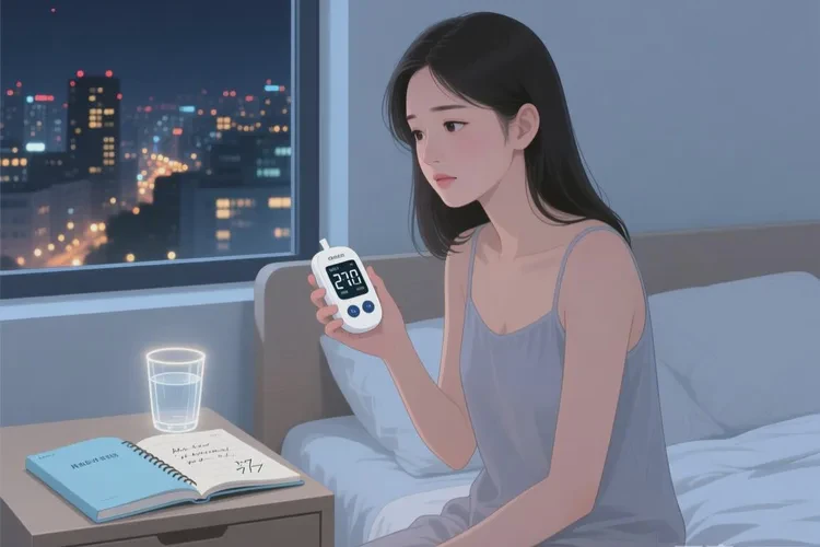 27岁睡前血糖5点8是怎么回事(图1)