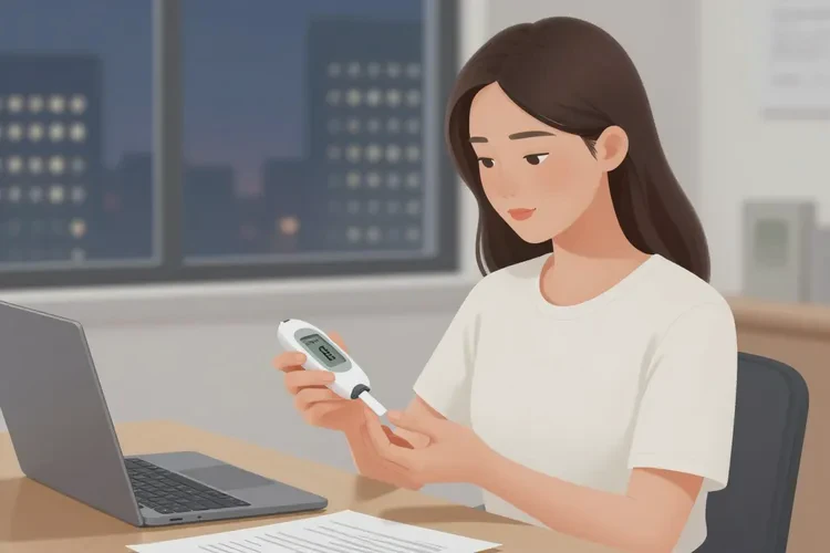 28岁餐后血糖11点7是怎么回事(图1)