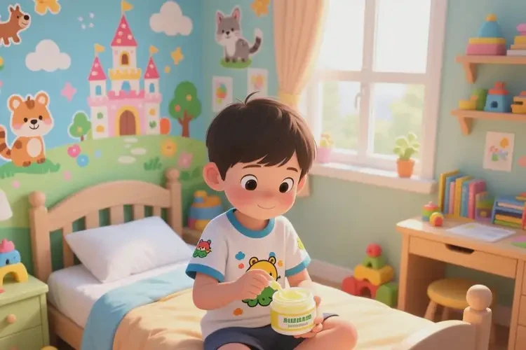 小学生手上偶尔长湿疹能不能彻底自愈(图2)