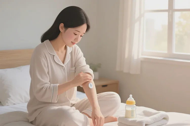 产妇手臂上出现湿疹可以治愈吗(图1)