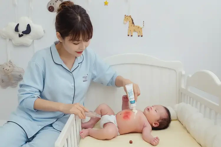 婴幼儿肚子偶尔长湿疹能治好吗(图3)