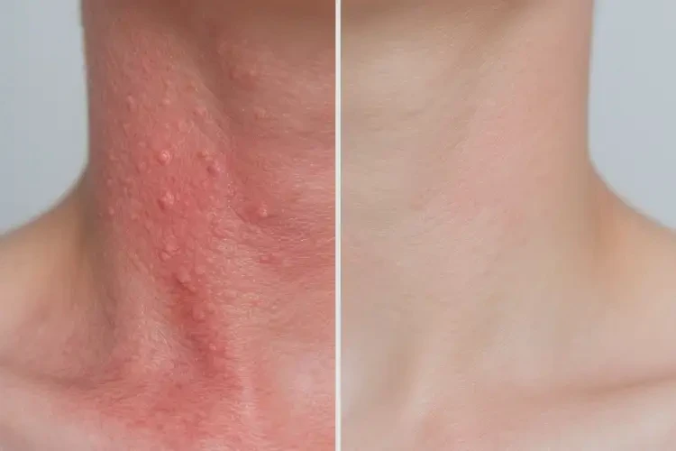 孕妇脖子容易起湿疹能治好吗(图2)