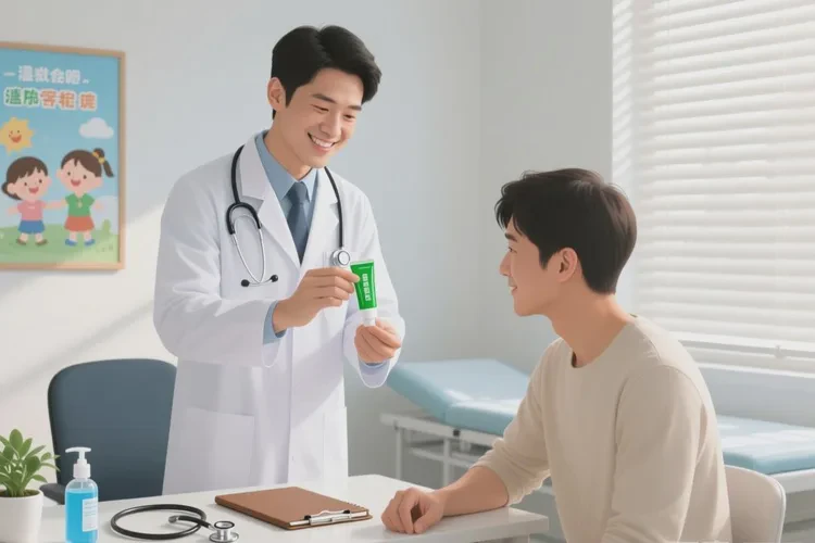 宝宝四肢偶尔长湿疹可以治愈吗(图2)