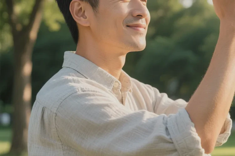 男生手臂上出现湿疹可以治愈吗(图3)