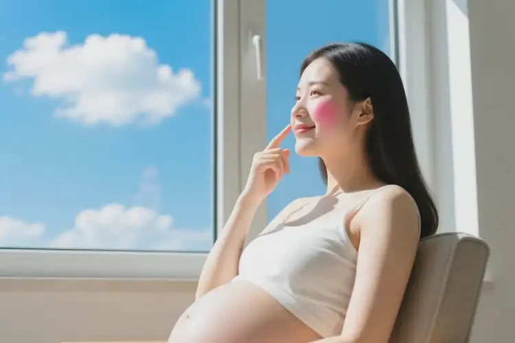 孕妇面部容易起湿疹能治好吗(图1)