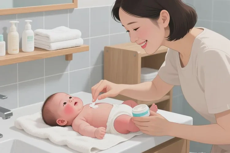 婴儿面部经常起湿疹可以治愈吗(图3)