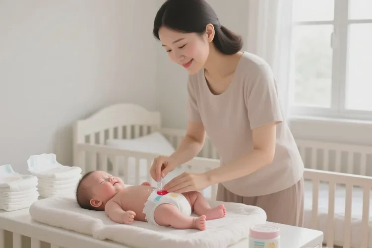 宝宝肛周经常长湿疹可以治愈吗(图1)