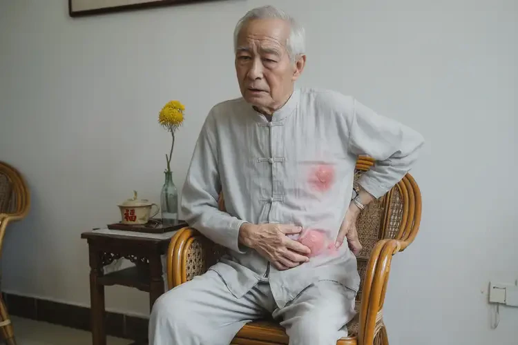 老年人屁股经常起湿疹能治好吗(图4)