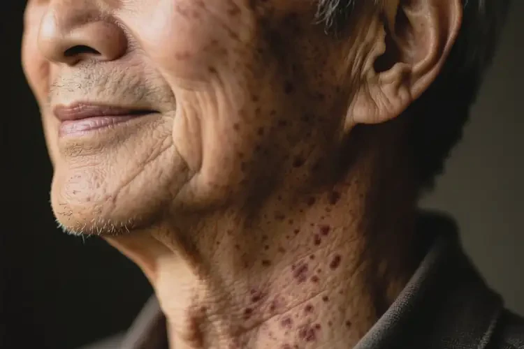 老年人脖子上容易长湿疹能治好吗(图4)