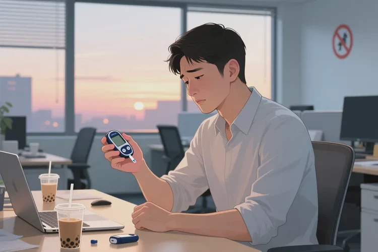 28岁下午血糖11.8是怎么回事(图1)