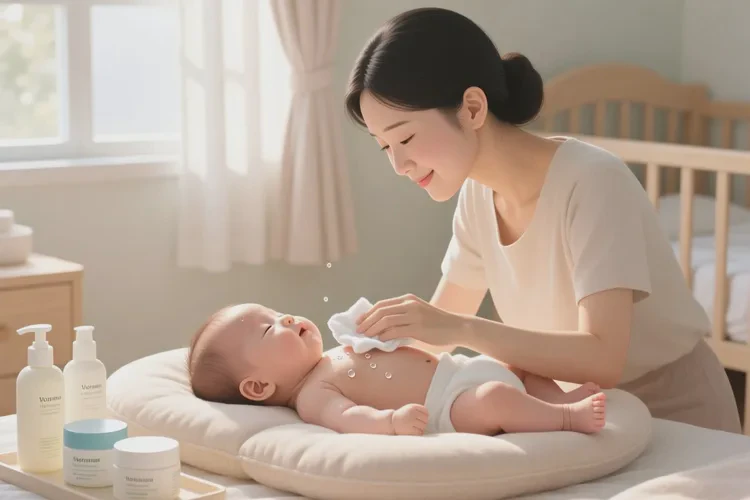 小孩脖子偶尔长湿疹可以治愈吗(图2)