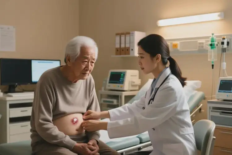 老年人肚子出湿疹能治好吗(图3)