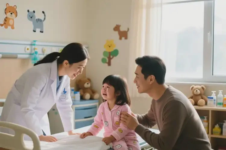 儿童肛周出湿疹能治好吗(图3)