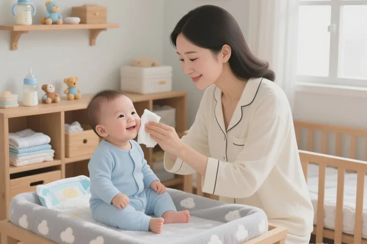 宝宝脸上长湿疹可以治愈吗(图1)