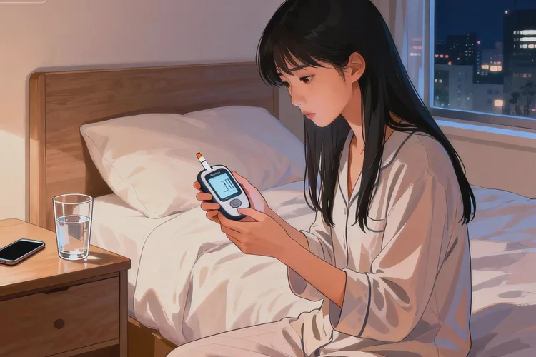 27岁睡前血糖13点9是怎么回事(图1)