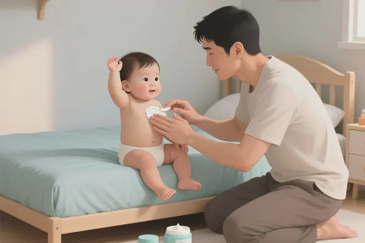 婴儿手上长湿疹可以治愈吗(图2)