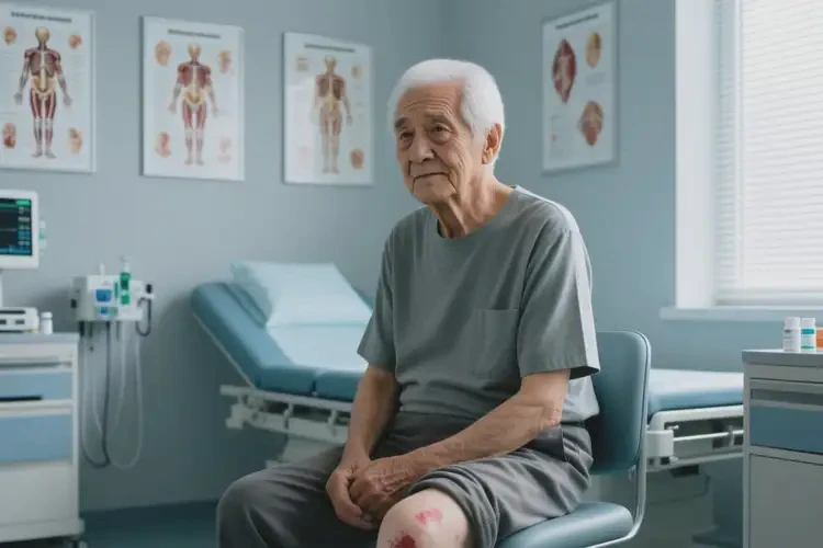 老年人大腿长湿疹能治好吗(图3)