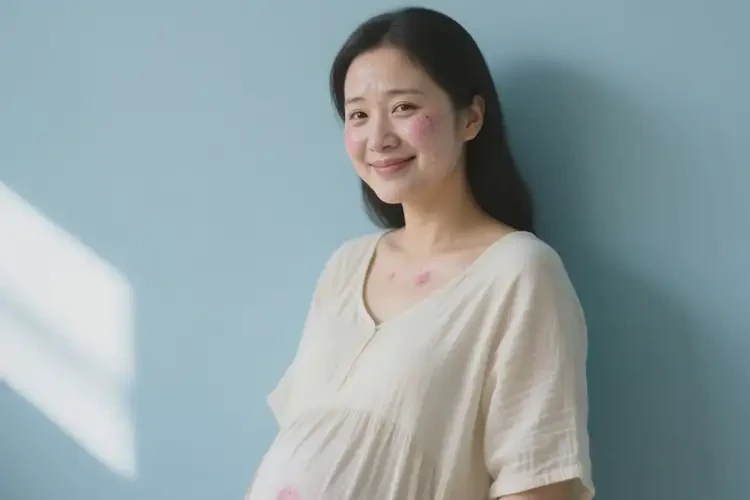 孕妇脸上经常长湿疹可不可以彻底自愈(图3)