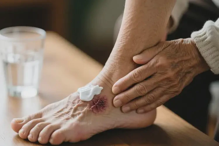 老年人脚上偶尔起湿疹能治好吗(图3)