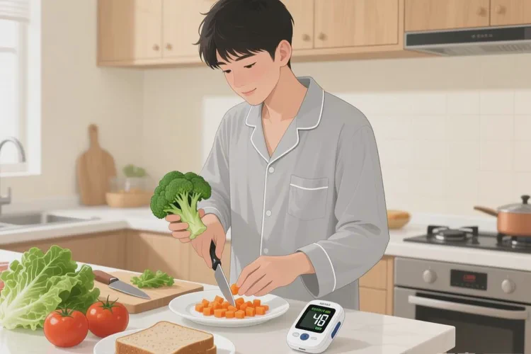 28岁空腹血糖26.1是怎么回事(图3)