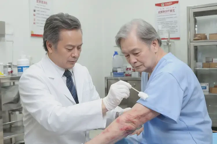 老年人屁股出湿疹不管它会自己痊愈吗(图2)