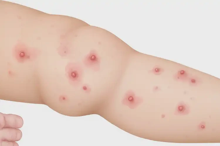 婴幼儿四肢起湿疹能治好吗(图4)