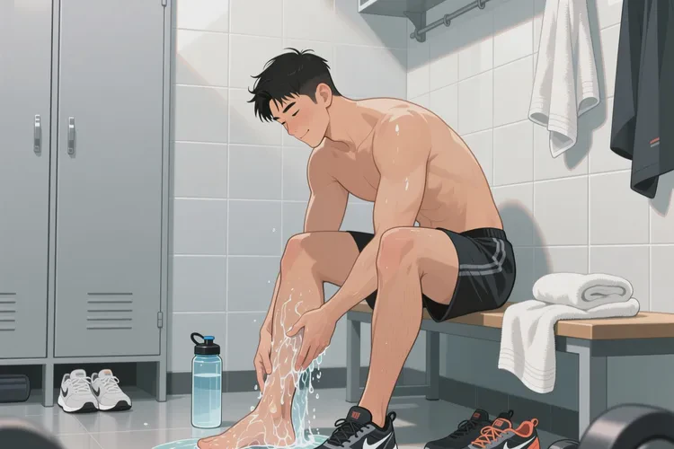 男生小腿上偶尔起湿疹可以治愈吗(图3)