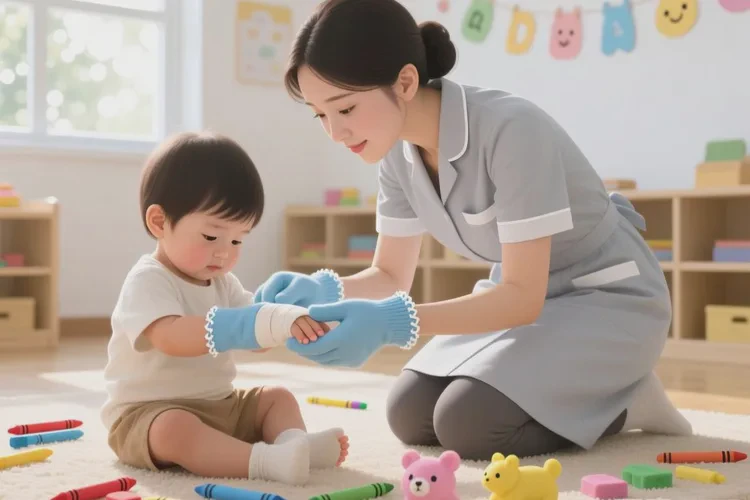 婴幼儿手上偶尔长湿疹可以治愈吗(图2)