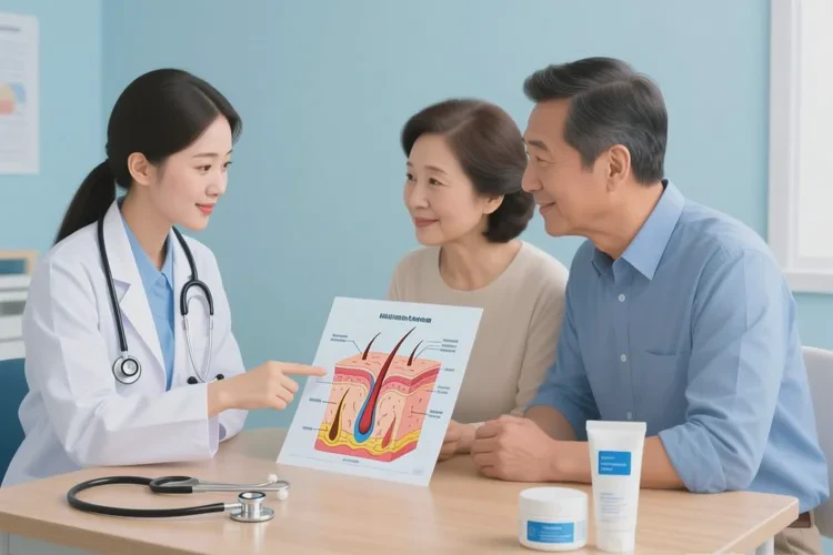 宝宝全身长湿疹可以治愈吗(图4)