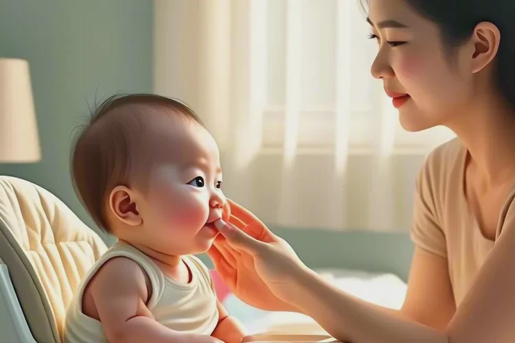 小儿脸上长湿疹可以治愈吗(图1)