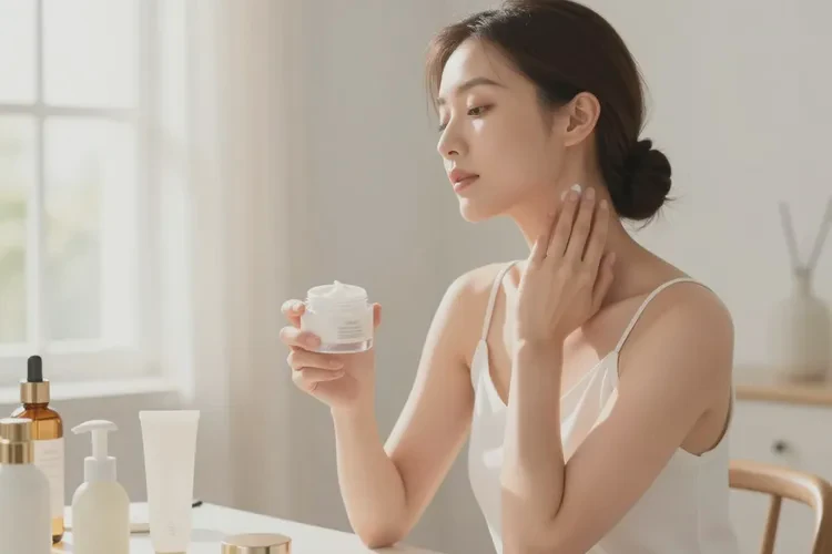 女人脖子有湿疹能靠自己自愈吗(图2)