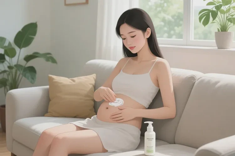 女人肚子起湿疹能靠自己自愈吗(图2)