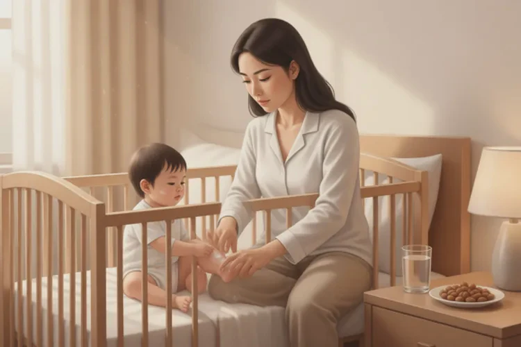 婴幼儿小腿出现湿疹可以治愈吗(图1)