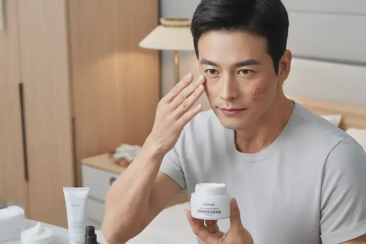 男性面部经常起湿疹能治好吗(图1)