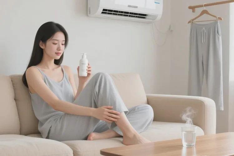 女人小腿偶尔起湿疹能靠自己自愈吗(图1)