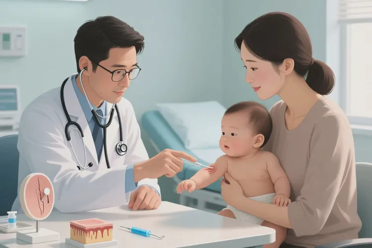 婴儿全身有湿疹可以治愈吗(图2)