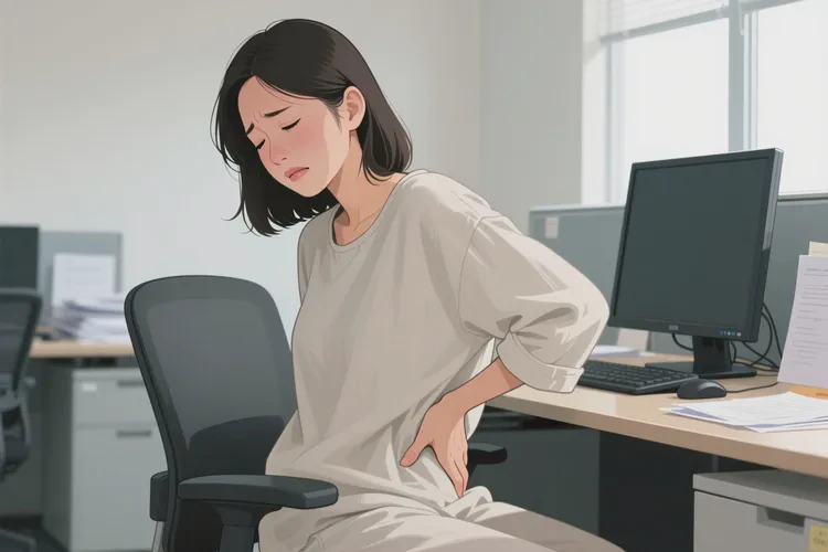 女性屁股容易长湿疹能治愈吗(图1)