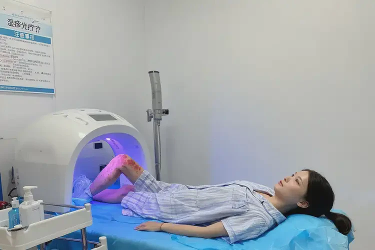 产妇大腿上长湿疹能治好吗(图1)