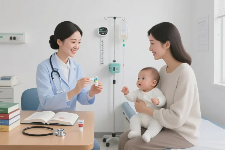 宝宝肚子有湿疹可以治愈吗(图2)