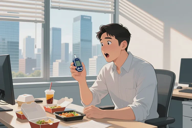 28岁中午血糖28.1是怎么回事(图1)