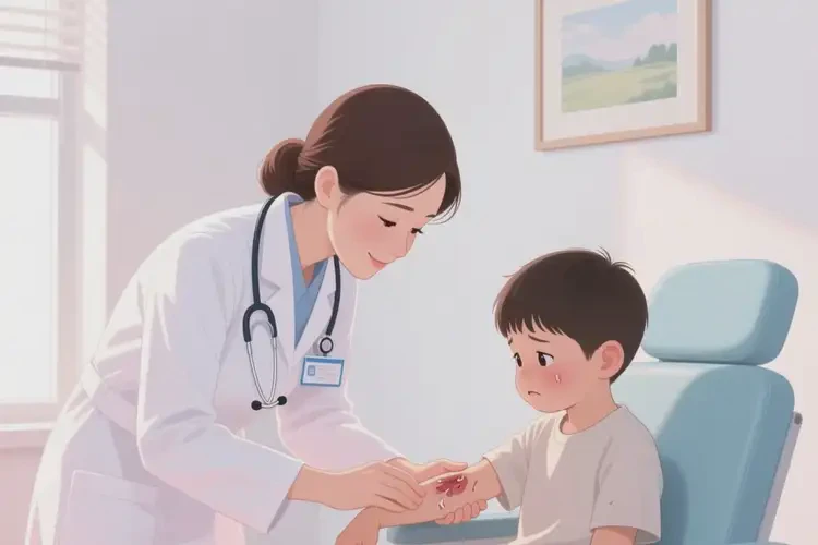 少儿手臂起湿疹能治好吗(图3)