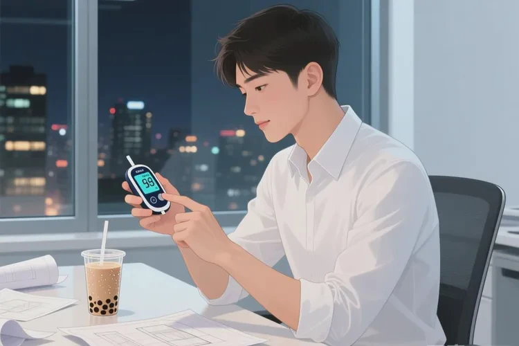 28岁餐后血糖5点4是怎么回事(图1)