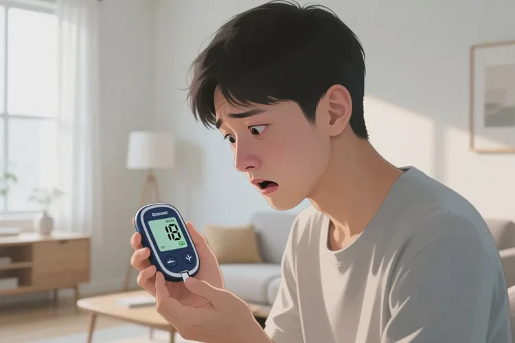 28岁餐后血糖21.7是怎么回事(图1)