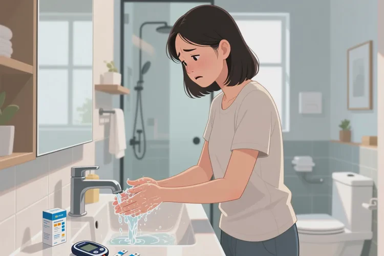 28岁下午血糖30.7是怎么回事(图2)