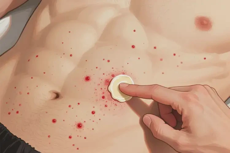 男性肚子上经常长湿疹能治好吗(图3)