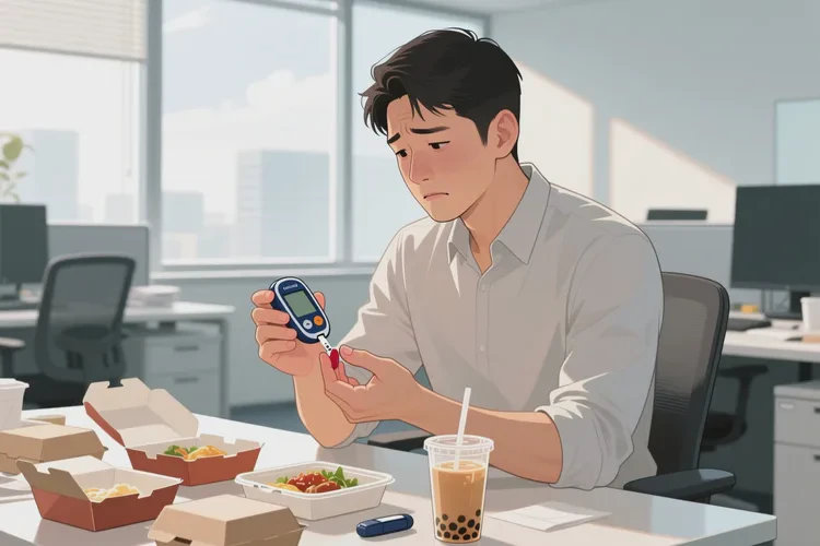 28岁中午血糖11点0是怎么回事(图1)