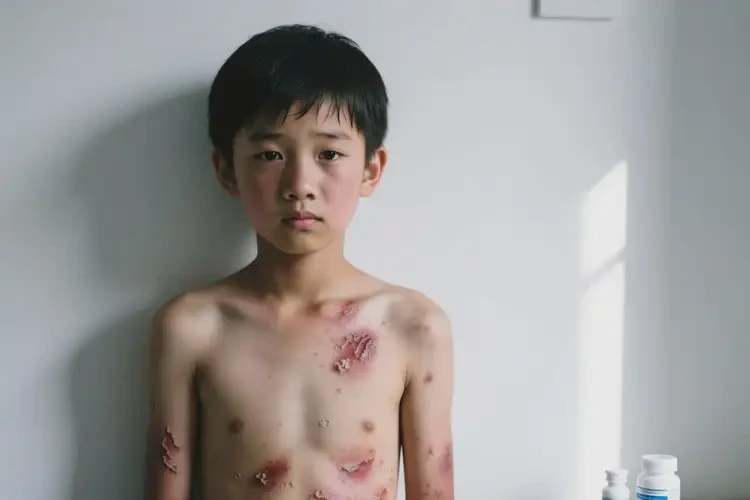 青少年四肢长湿疹可以彻底自愈吗(图2)