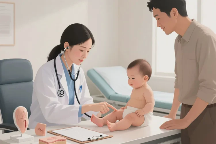 婴幼儿大腿经常起湿疹可以治愈吗(图2)