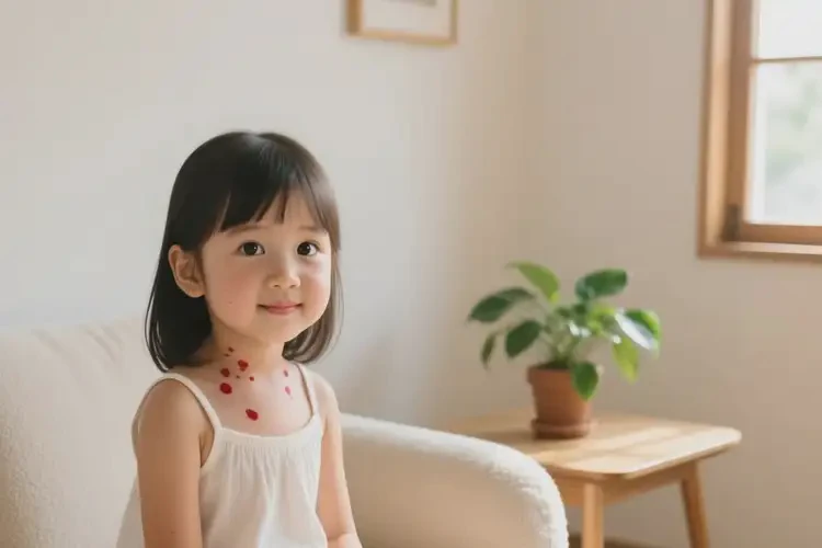 小孩脖子有湿疹能治好吗(图2)