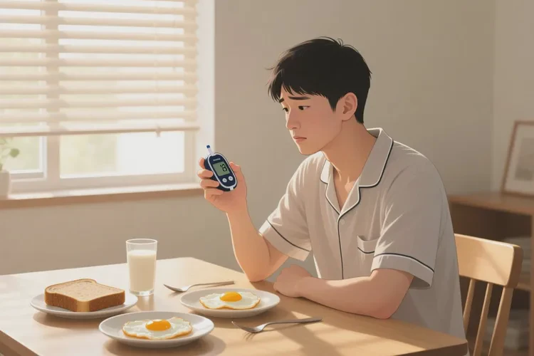 28岁空腹血糖9点1是怎么回事(图1)